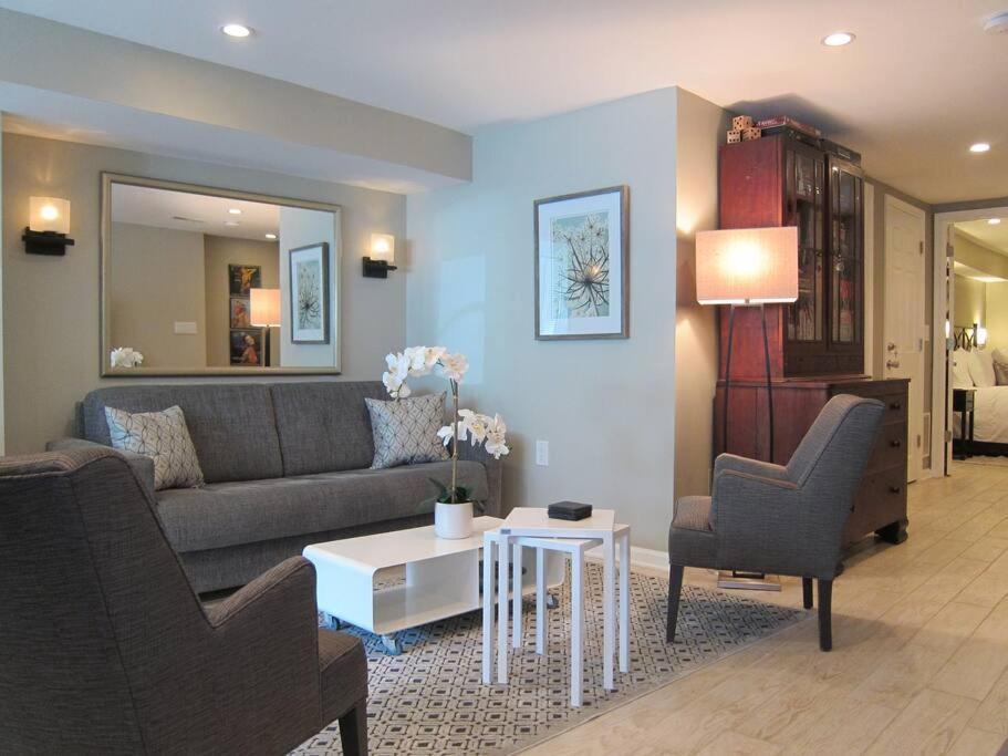Stylish Renovated Flat, Central, Walk To Dc Sights Apartamento Washington
