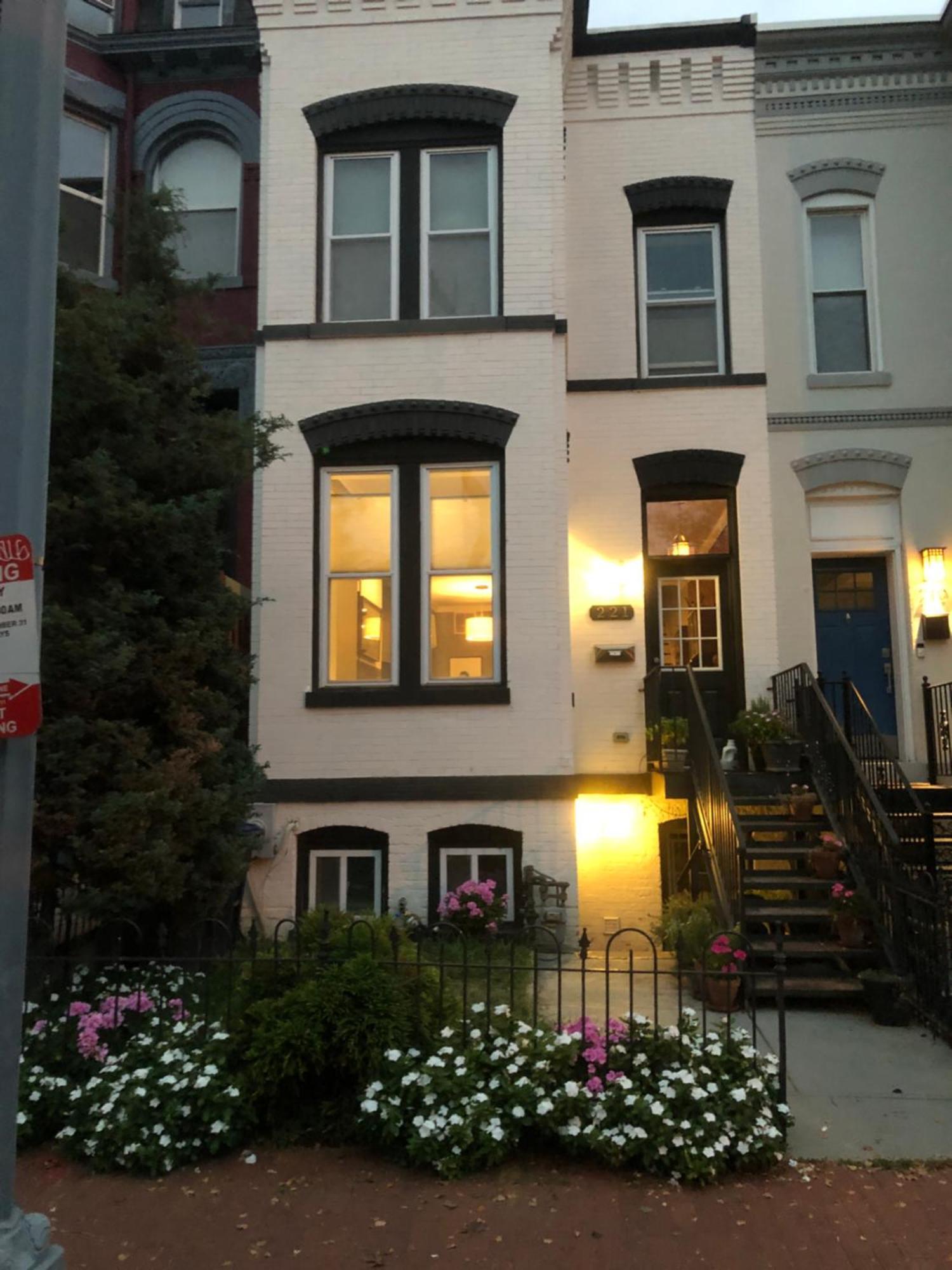 Stylish Renovated Flat, Central, Walk To Dc Sights Apartamento Washington