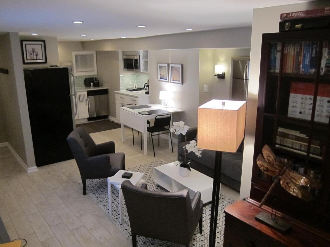 Stylish Renovated Flat, Central, Walk To Dc Sights Apartamento